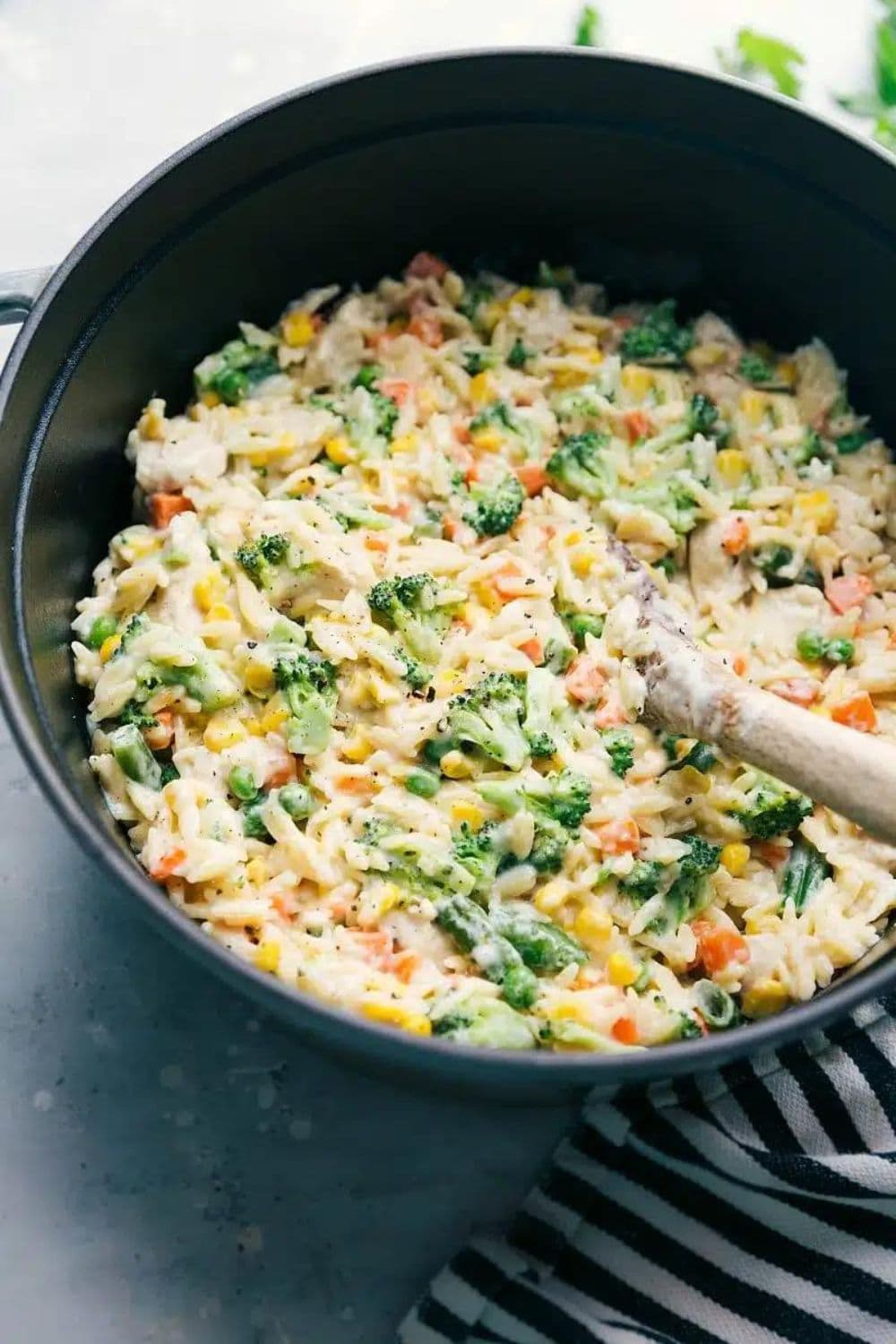 Creamy Orzo