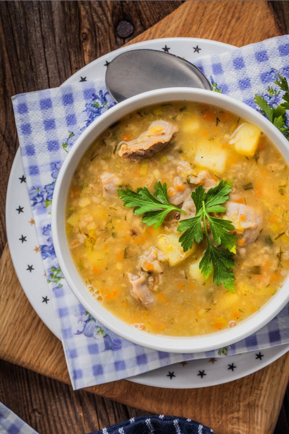 Krupnik (Polish Barley Soup)