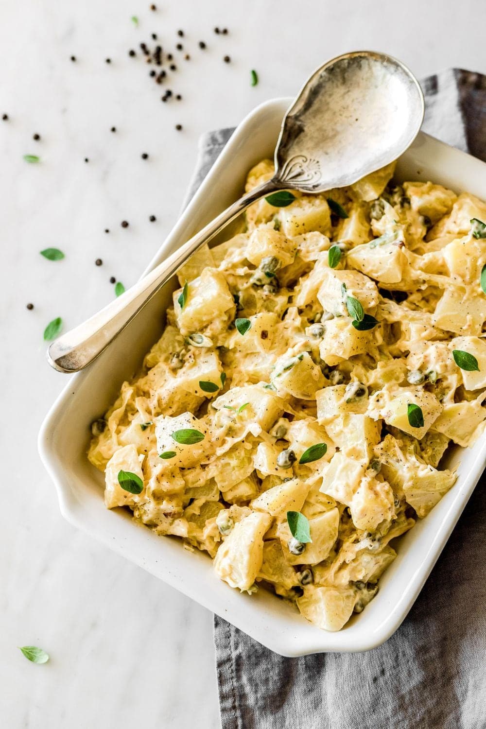 Potato Salad With Leeks