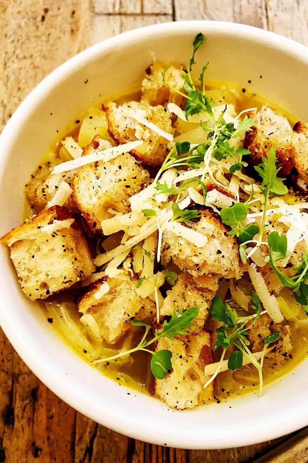 Rustic Potato Leek Soup