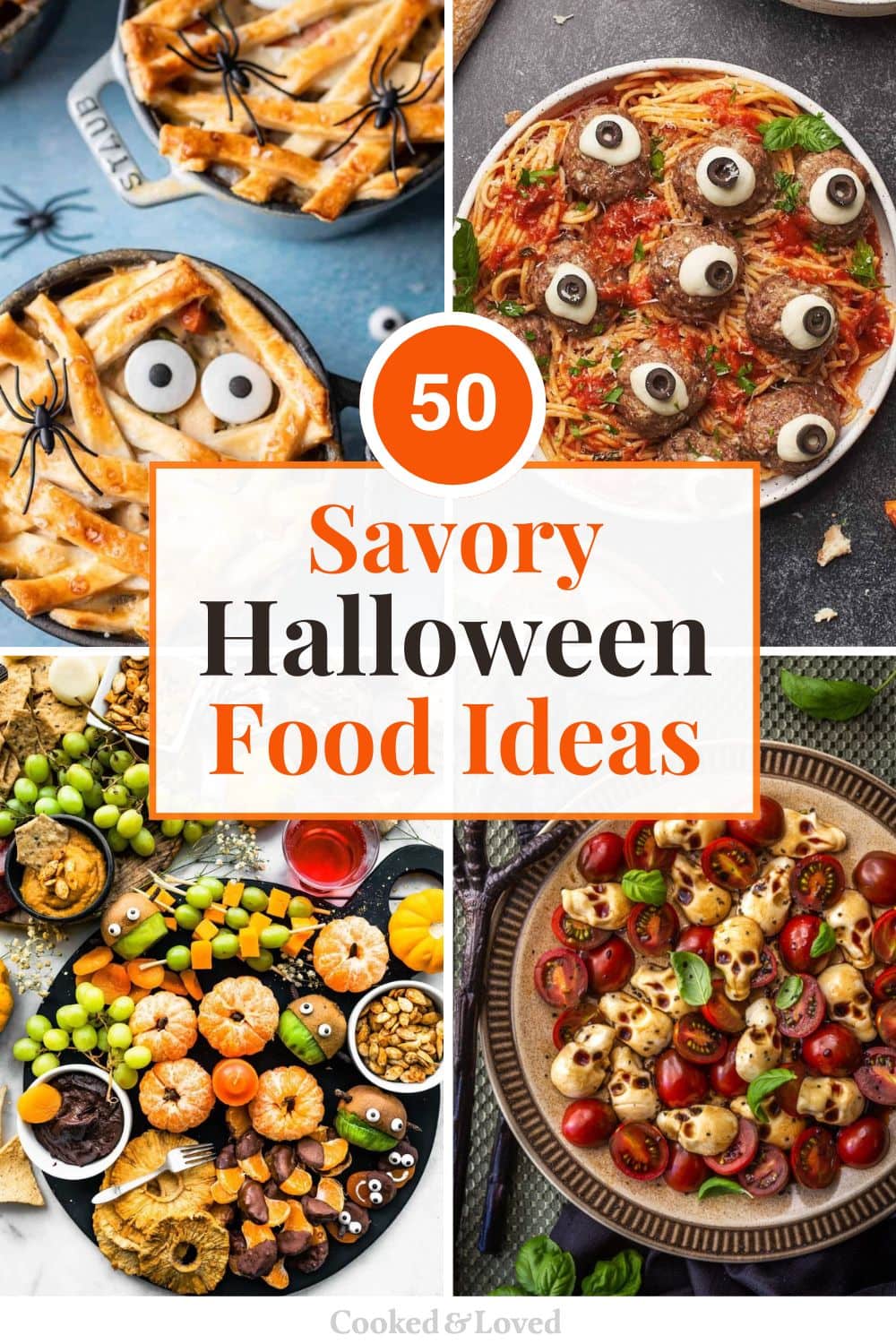 Halloween recipes and food ideas