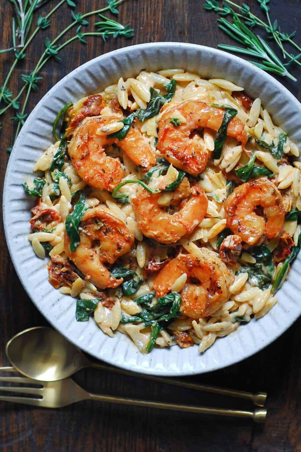 Shrimp Orzo
