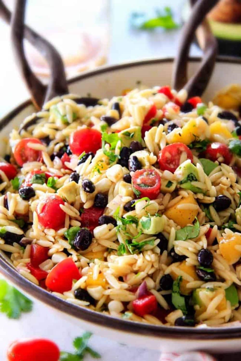 Southwest Orzo Salad