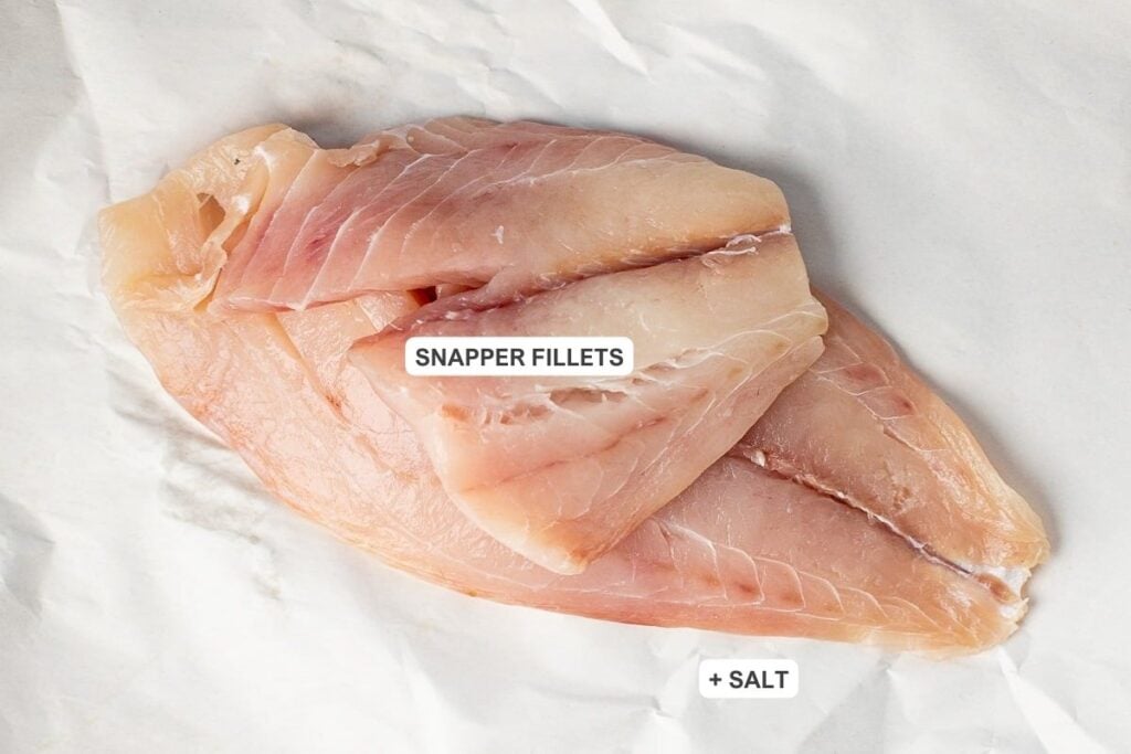 red snapper fillets