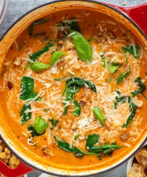 Tomato Florentine Soup recipe
