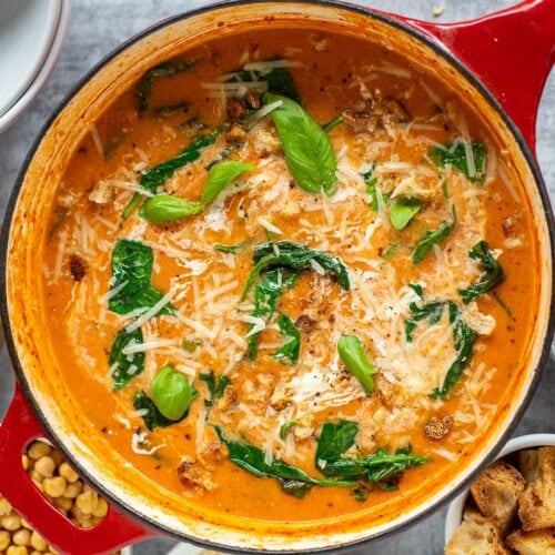 Tomato Florentine Soup recipe