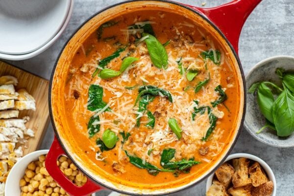Tomato Florentine Soup recipe