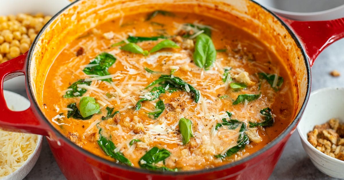 Tomato Florentine Soup
