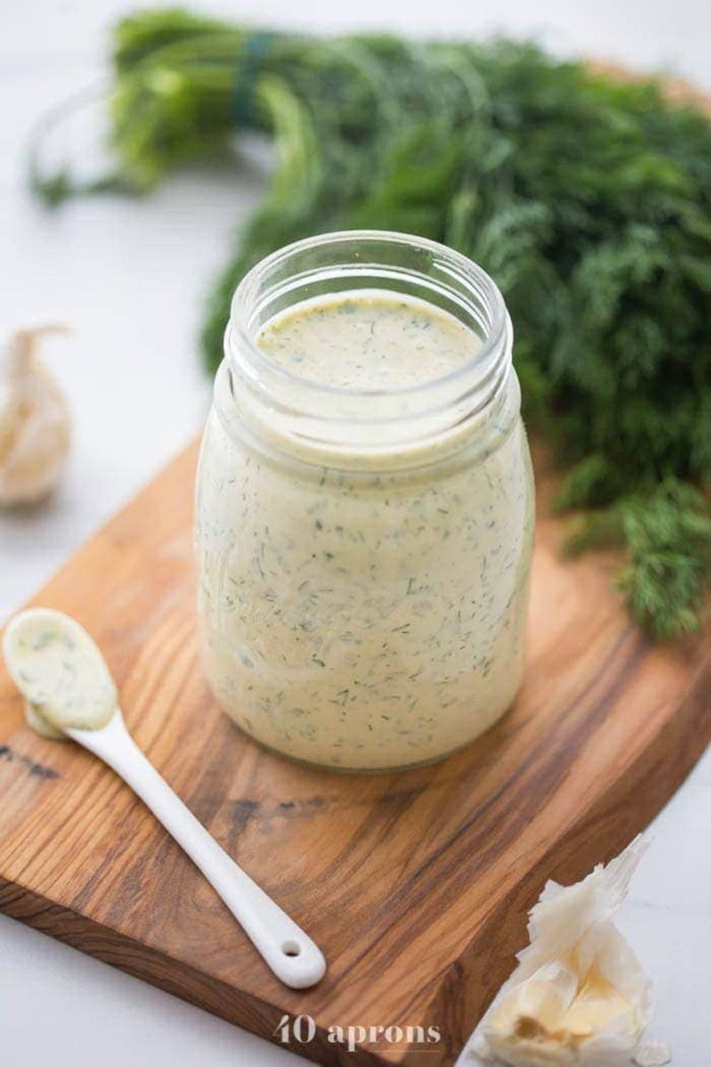 Ranch Dressing (Dump Ranch)