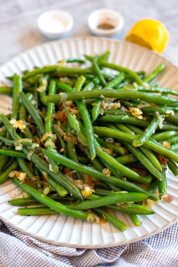 Honeyed French Green Beans