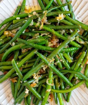 French Style Green Beans feature