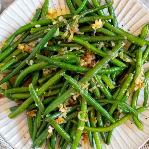 French Style Green Beans feature