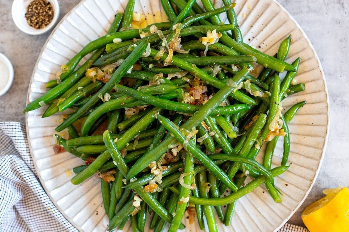 French Style Green Beans feature