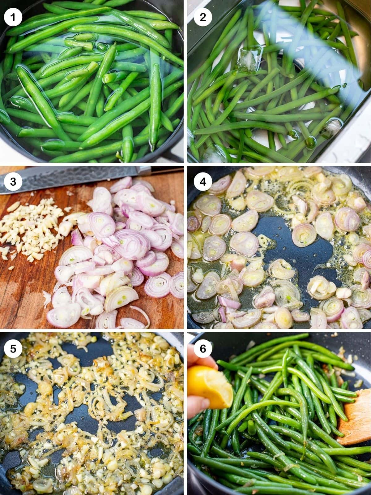 how to make french style green beans