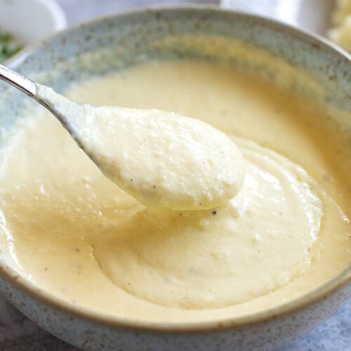 homemade white gravy