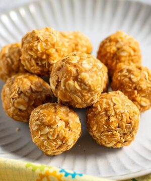 no bake peanut butter oatmeal balls