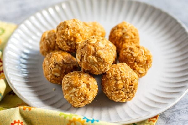 no bake peanut butter oatmeal balls