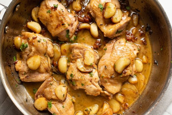Garlic chicken