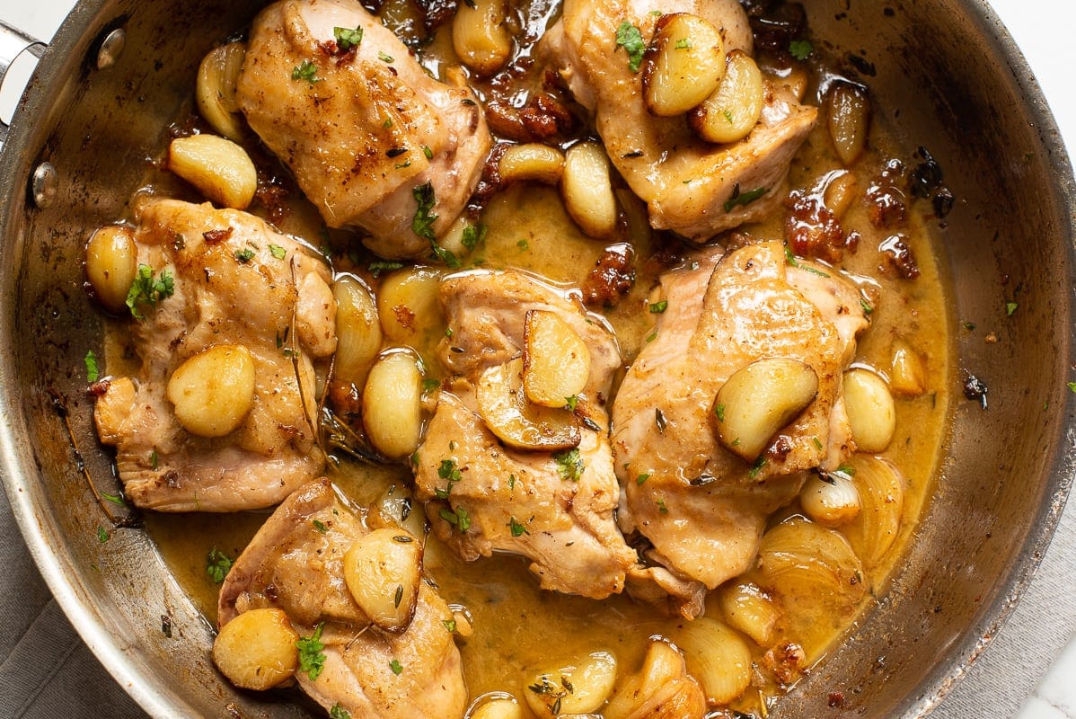 Garlic chicken