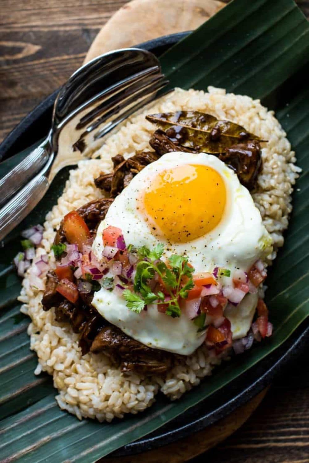 Adobo loco moco