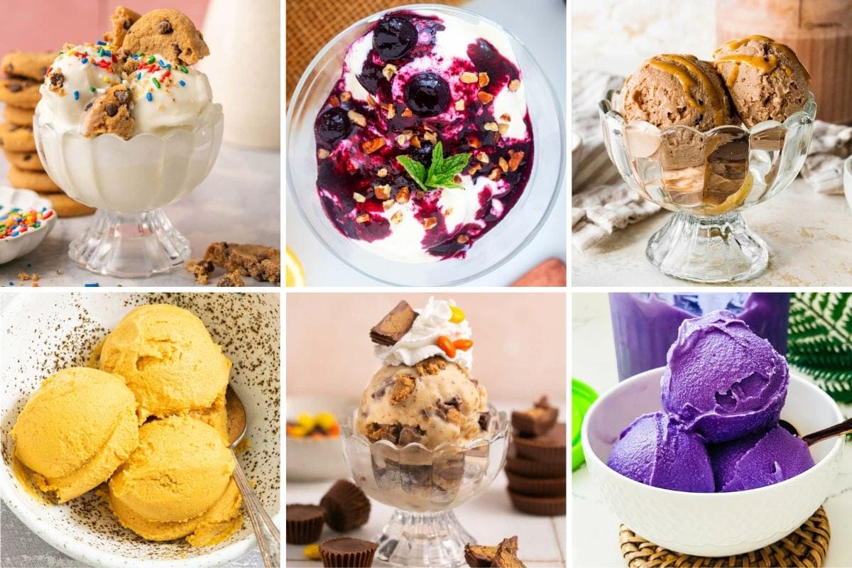 Ninja creami recipes.