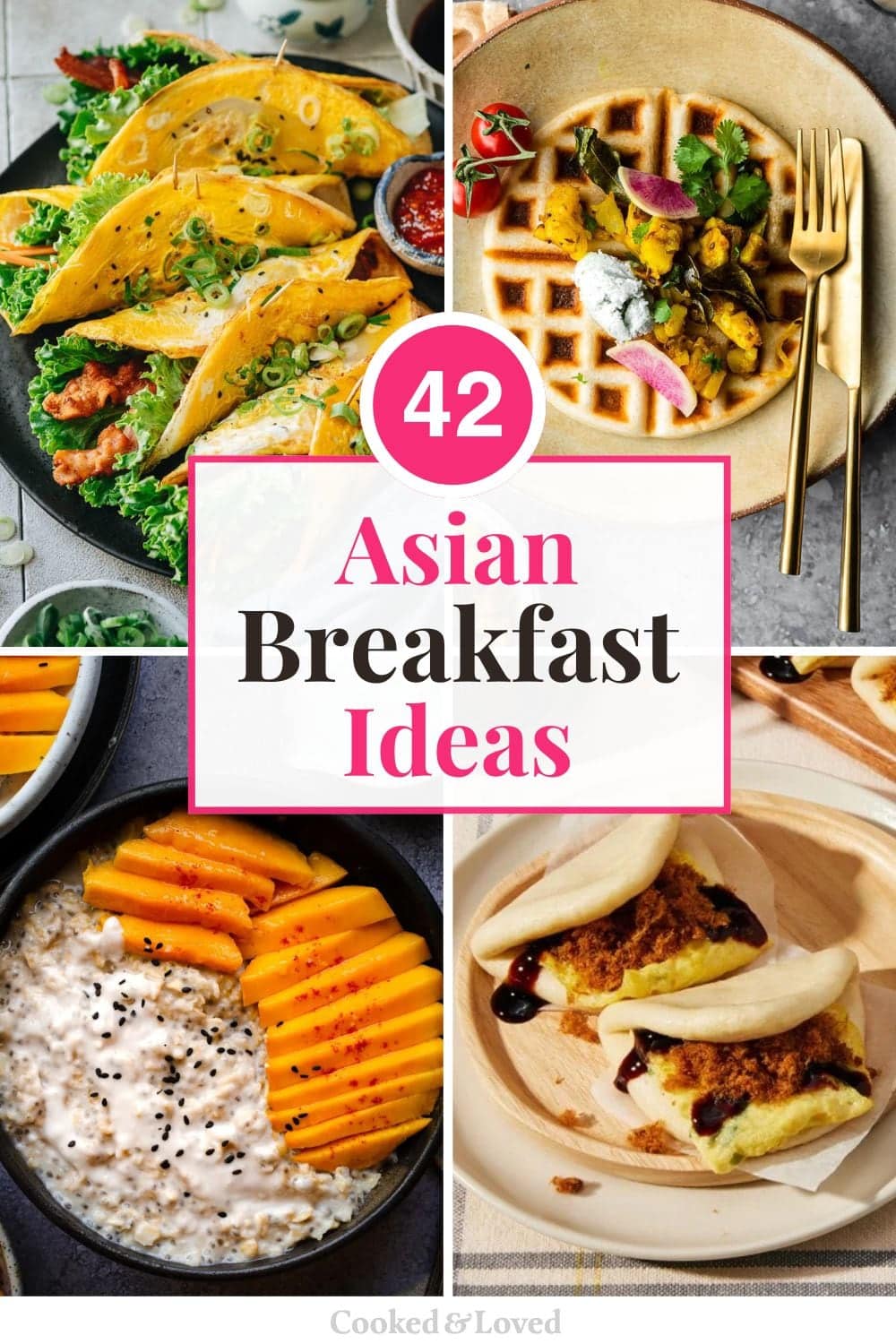 Asian Breakfast Recipes & Ideas