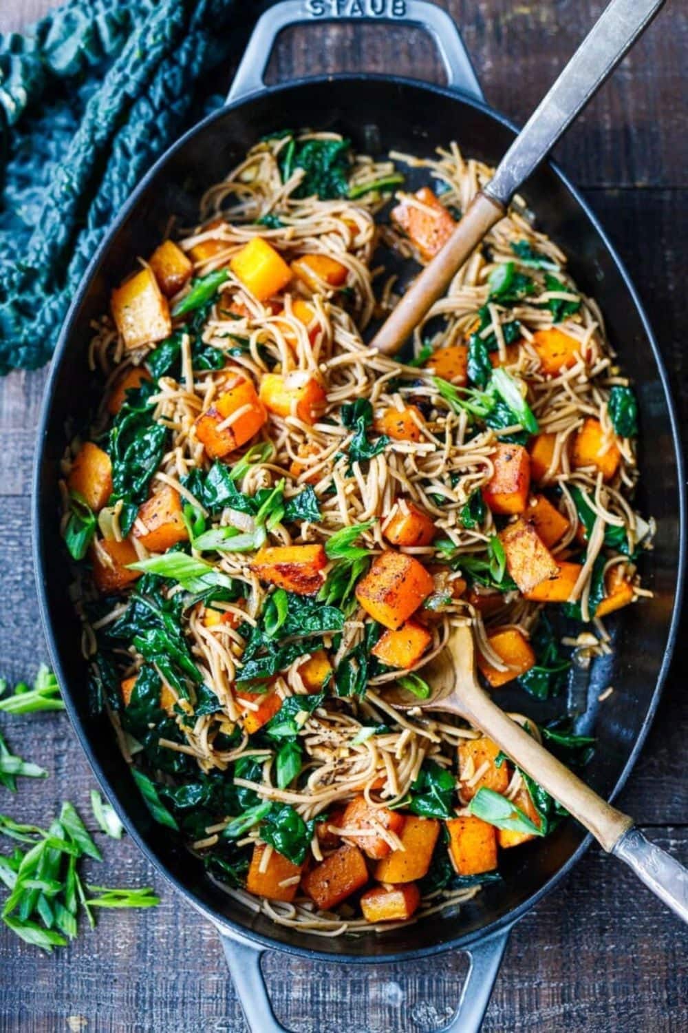 Butternut Squash Noodles