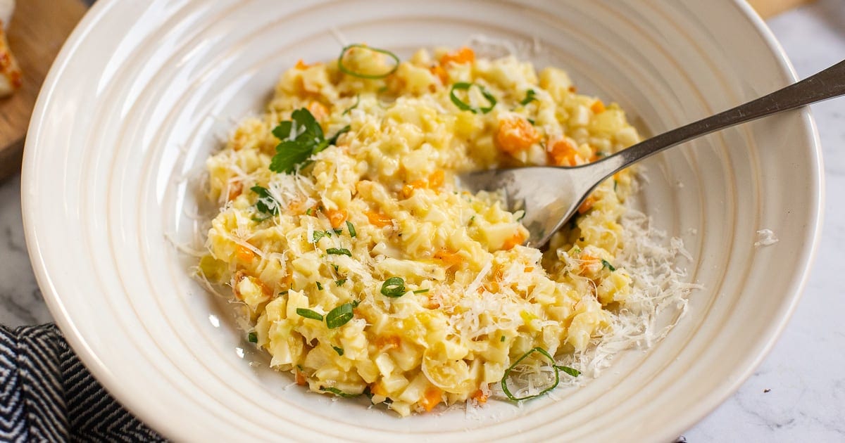 Cauliflower Risotto