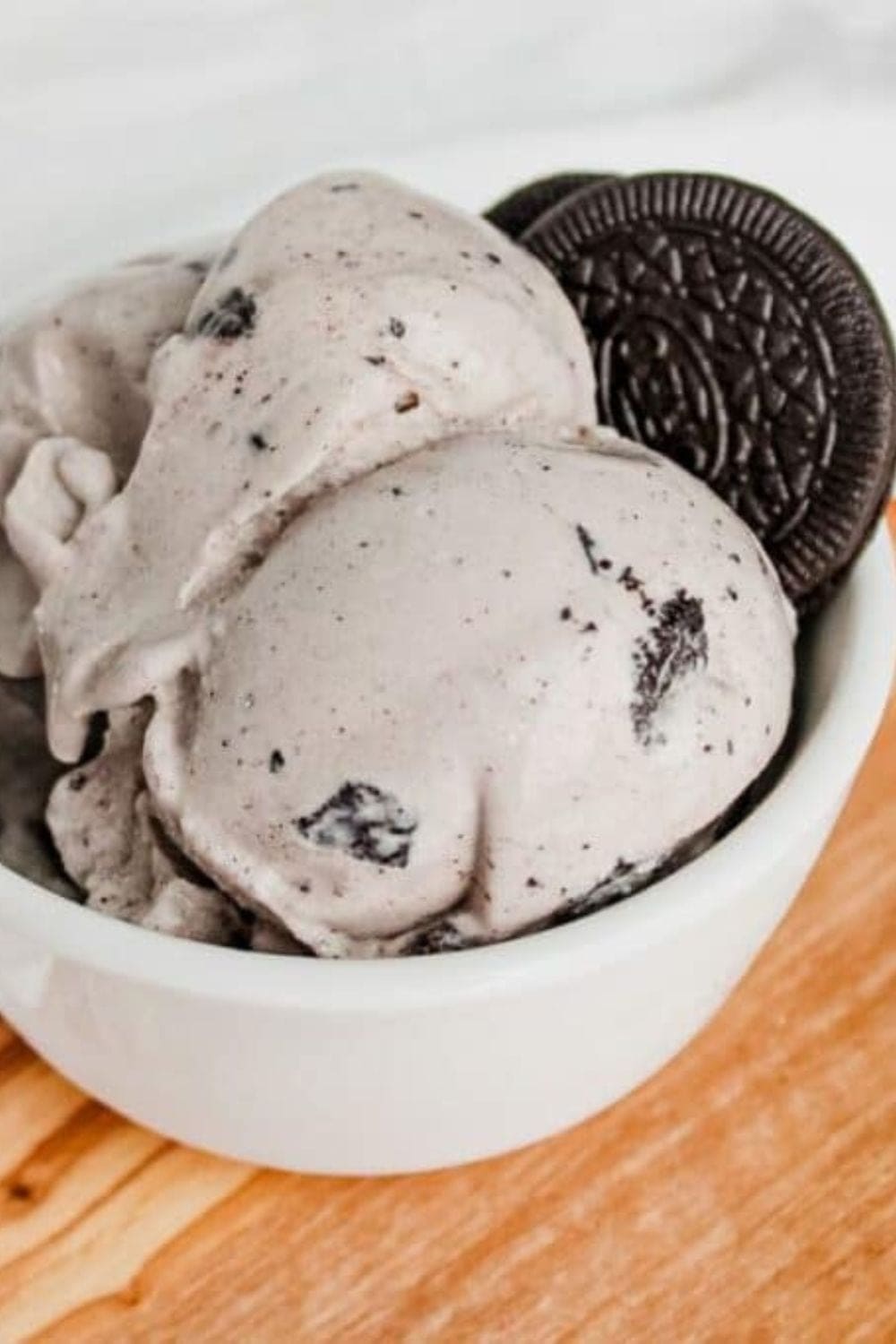 Cookies and Cream Ninja Creami Ice Scream