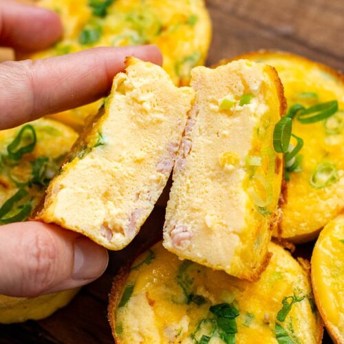 cottage cheese egg bites