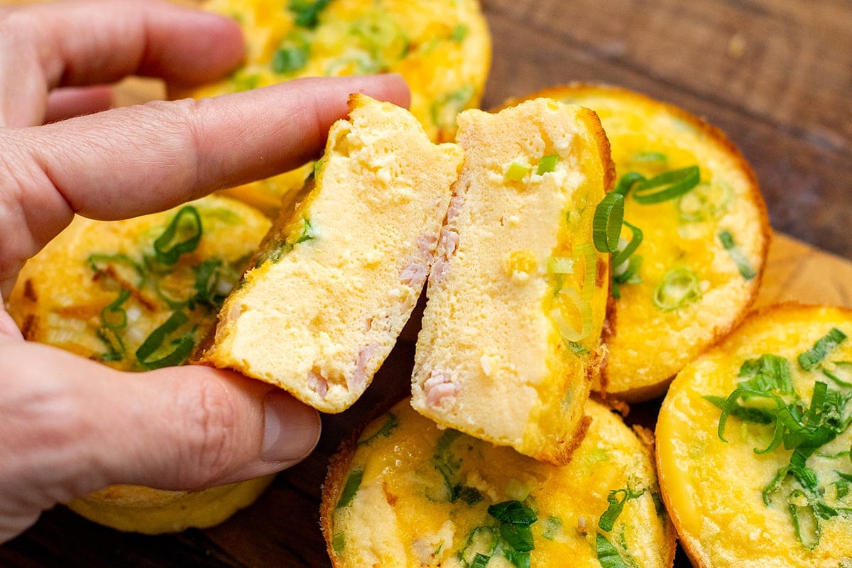 Cottage Cheese Egg Bites