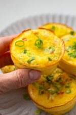 Cottage Cheese Egg Bites