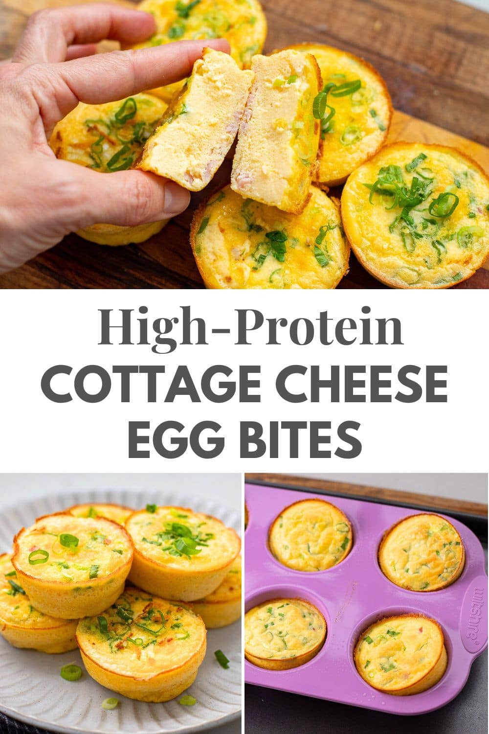Cottage Cheese Egg Bites