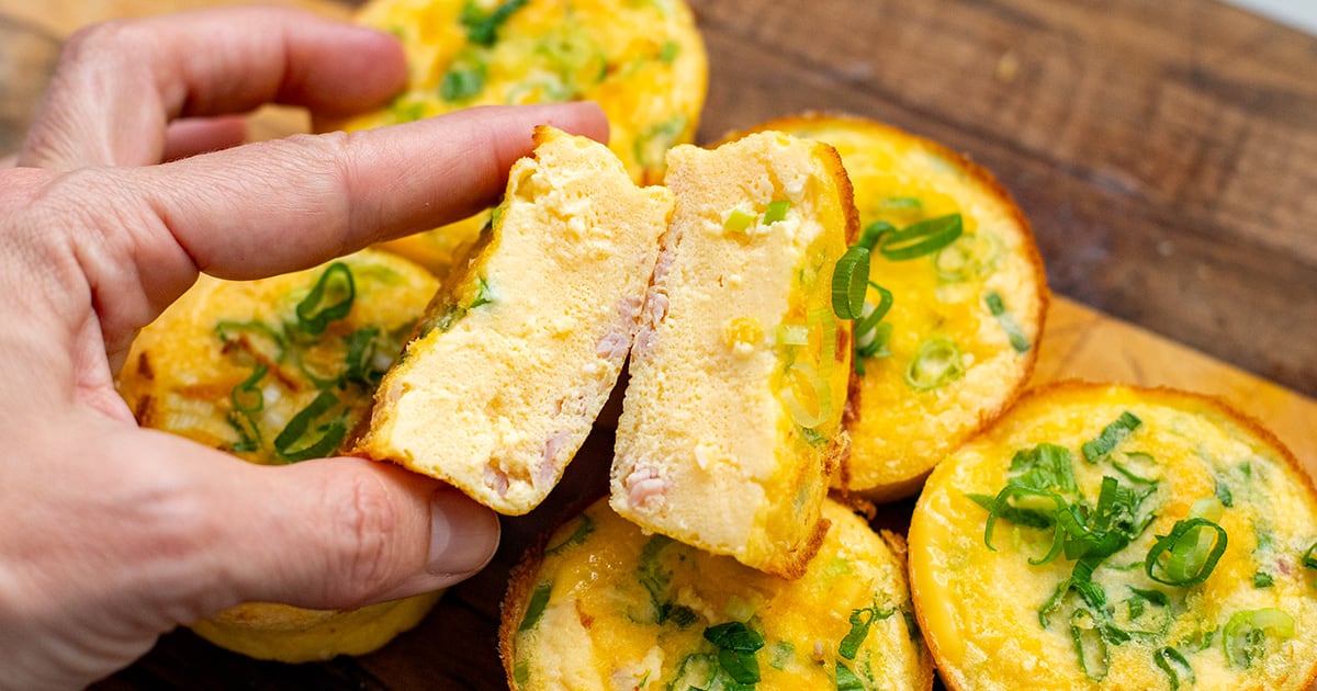 Cottage Cheese Egg Bites