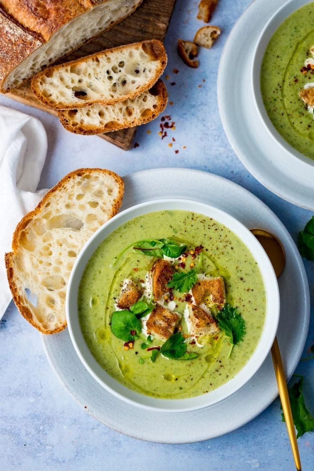 Cream of Broccoli Soup