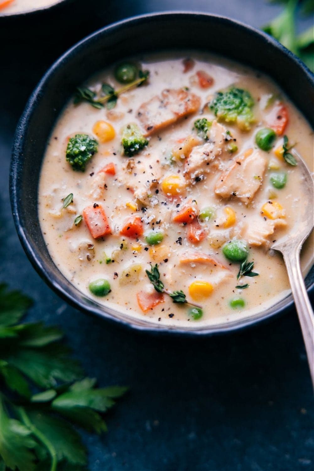 Creamy Chicken Soup