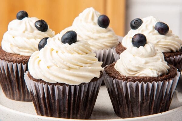 Flourless chocolate cupcakes recipe