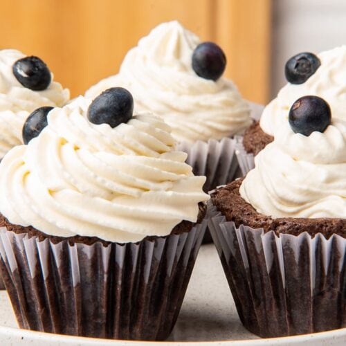 gluten-free chocolate cupcakes