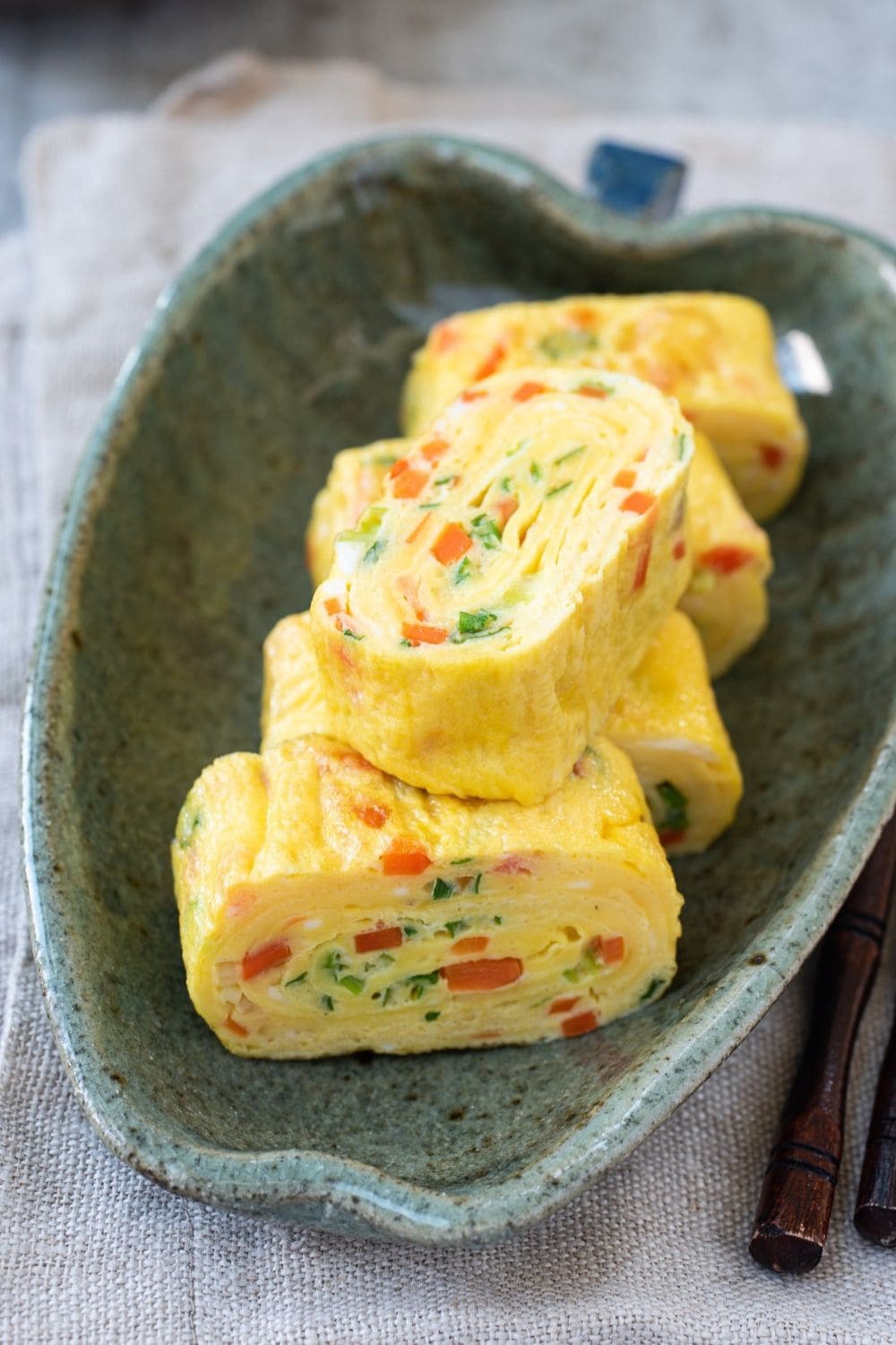 Korean Rolled Omelette (Gyeran Mari)