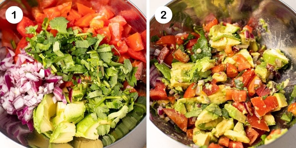 Make the salad