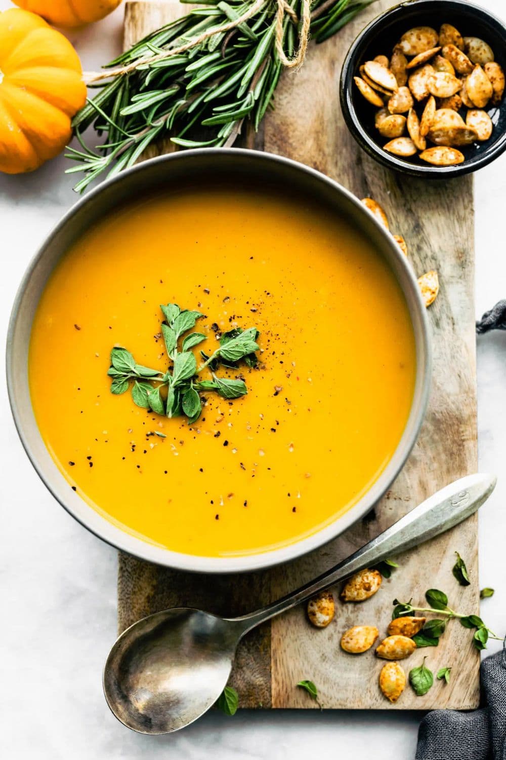 Instant Pot Butternut Squash Soup With Apple