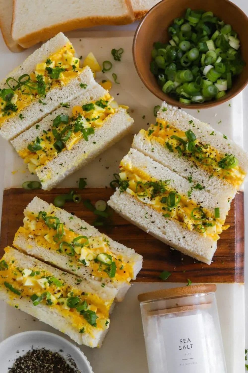 Japanese egg sandwich