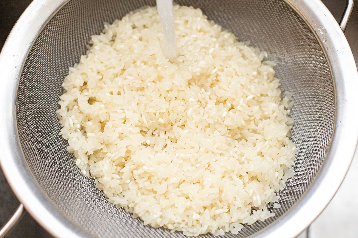 Cook the rice