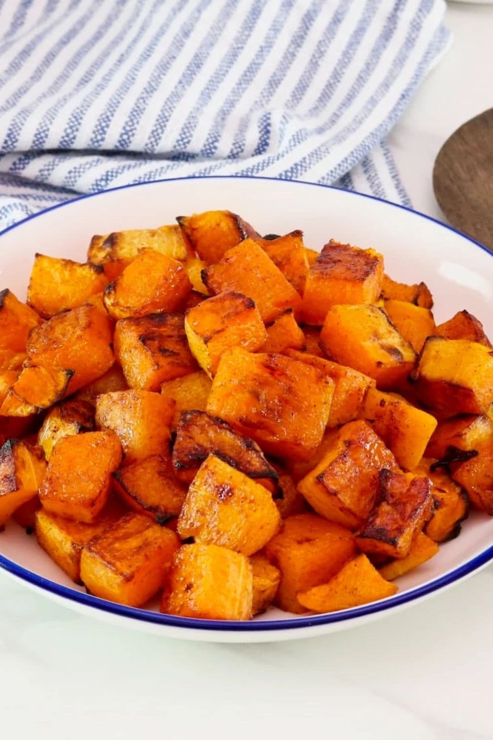 Maple Roasted Butternut Squash