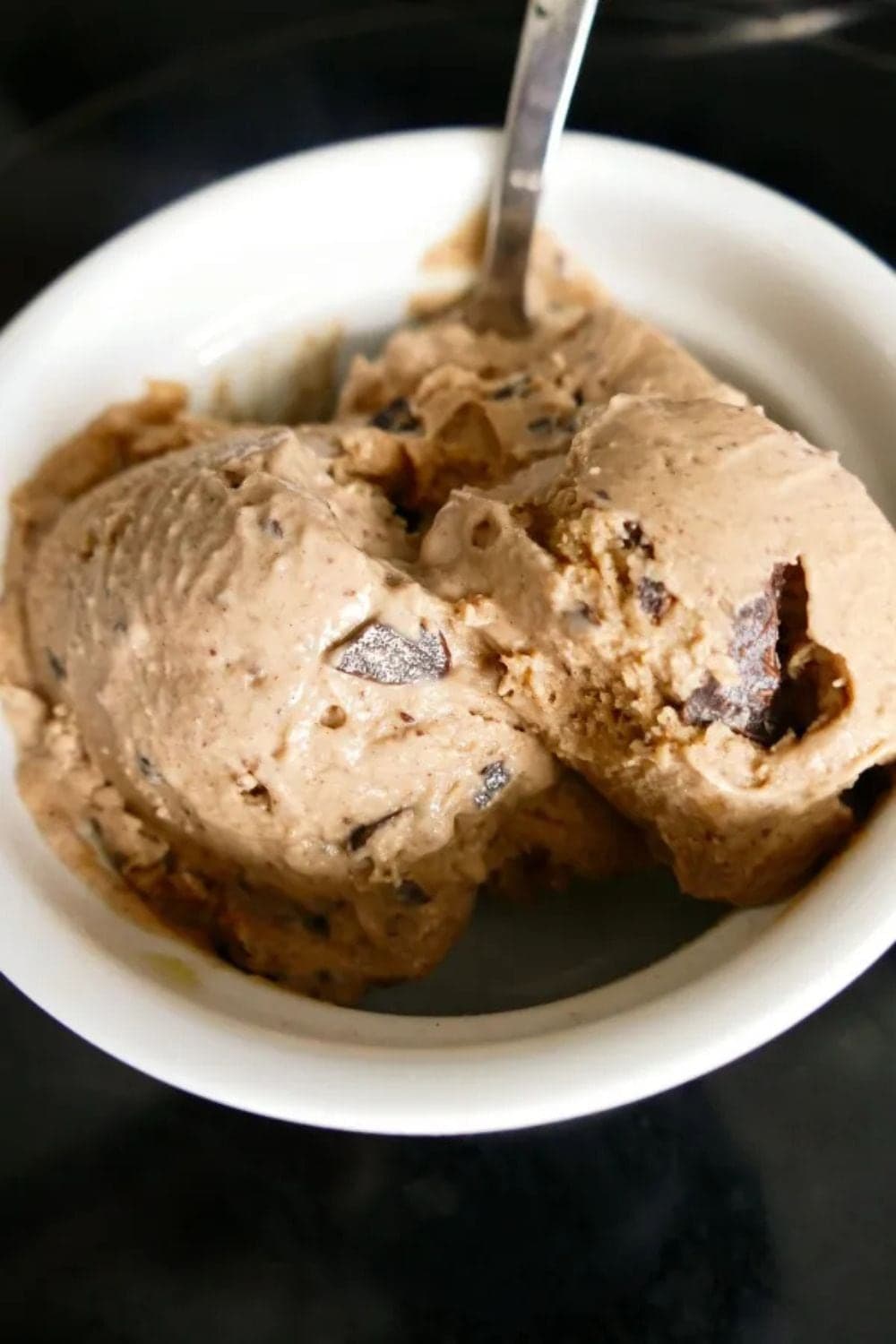 Ninja Creami Chickpea Ice Cream (No Bananas)