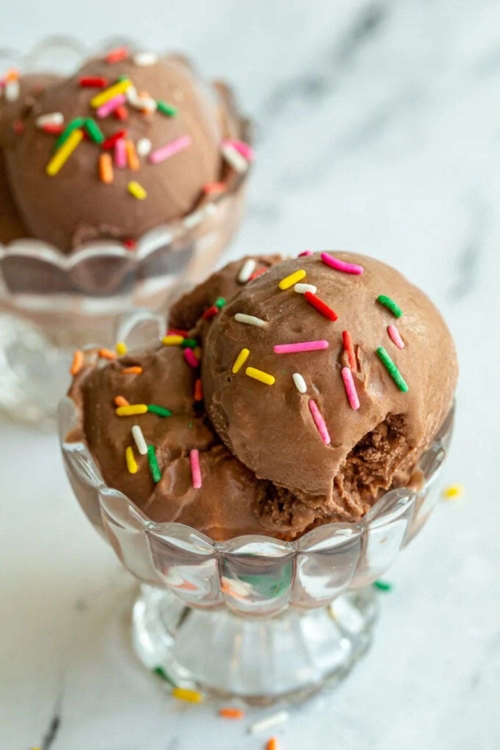 Ninja Creami Chocolate Ice Cream