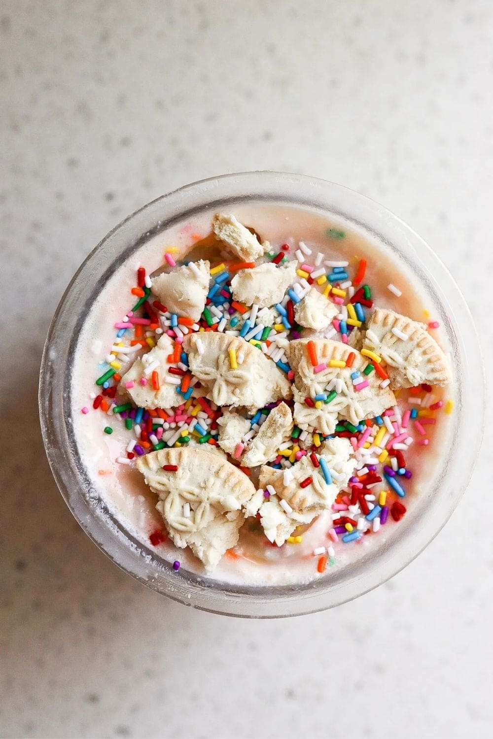 Ninja Creami Protein Ice Cream (Birthday Cake)