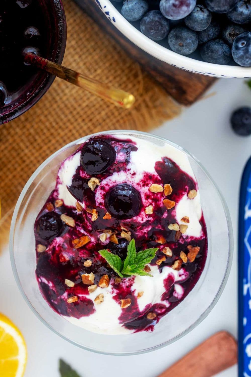 Ninja Creami Protein Ice Cream With Toppings