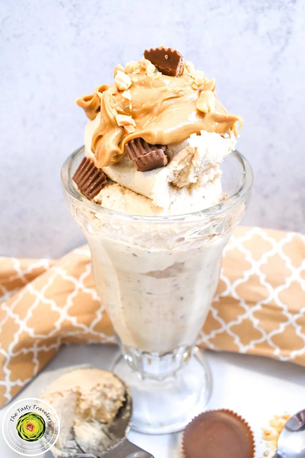 Ninja Creami Vegan Peanut Butter Gelato