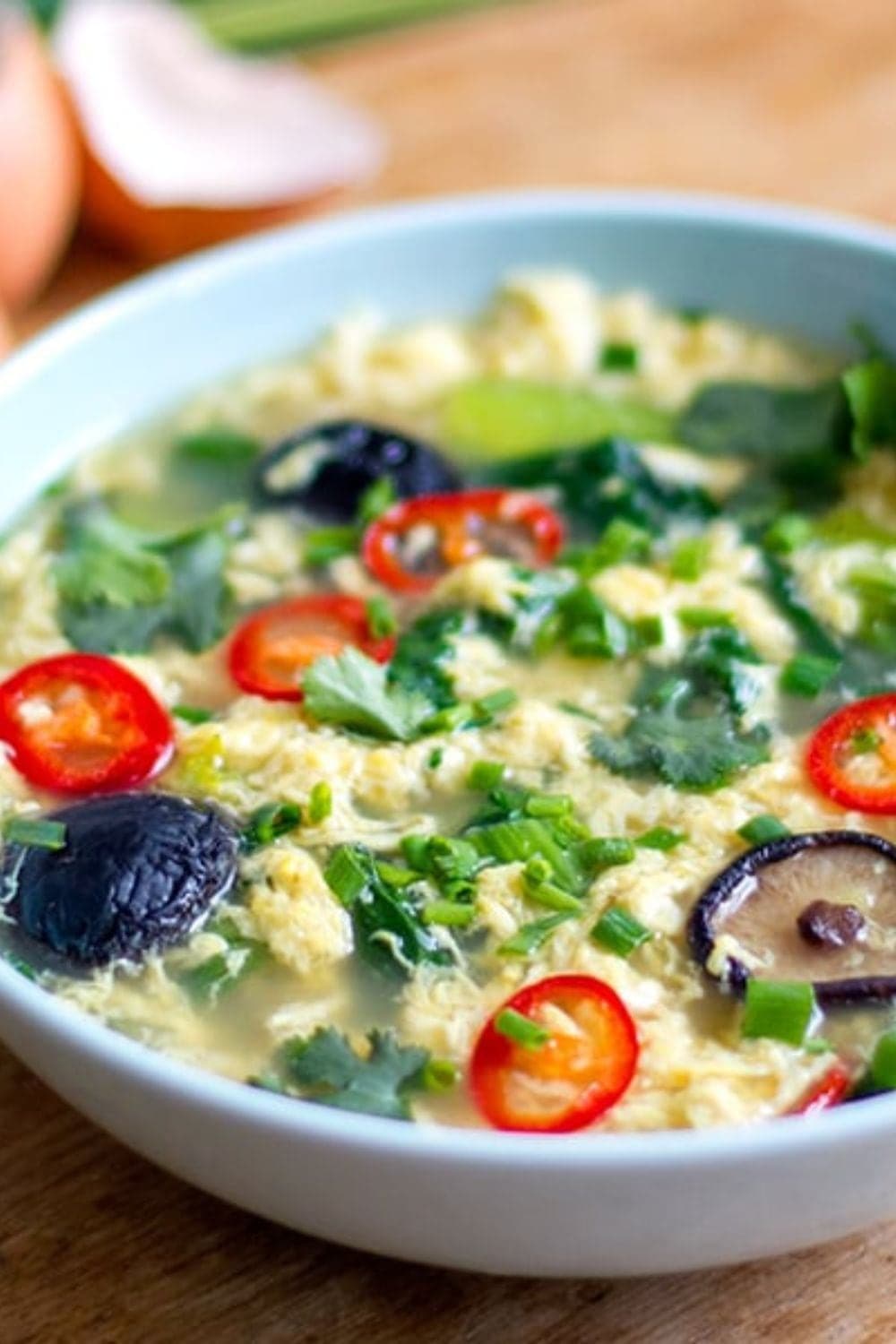 Nourishing Egg Drop Soup
